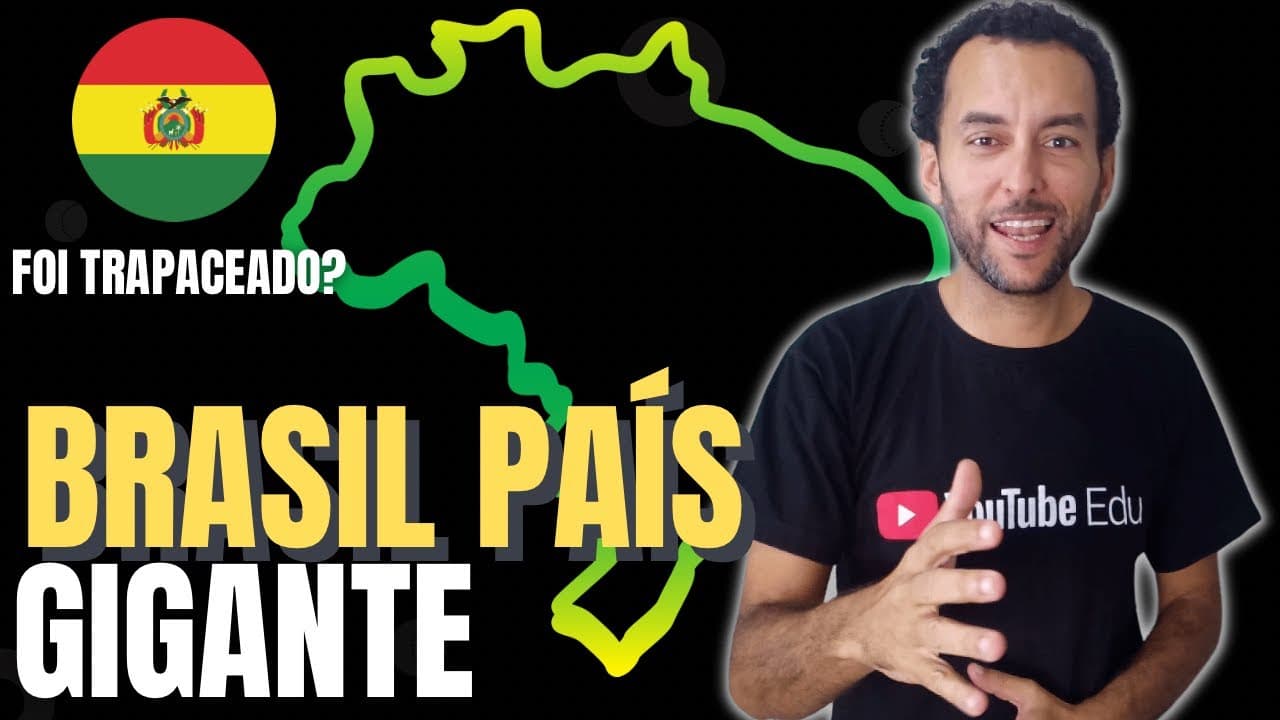 Thumbnail: Formação Territorial do Brasil | O passo a passo das conquistas