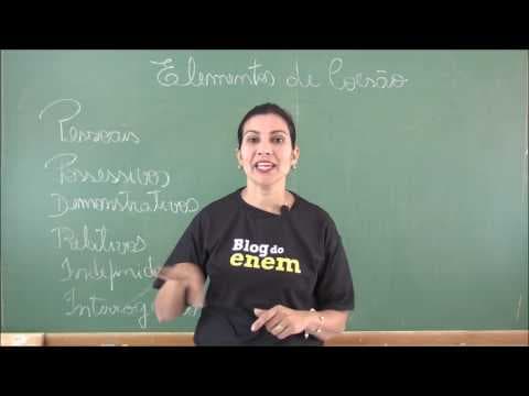Thumbnail da aula: ELEMENTOS DE COESÃO | PORTUGUÊS | REDAÇÃO | Prof.ª Kel