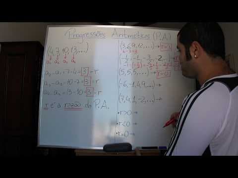 Thumbnail da aula: Matemática Rio - Progressão Aritmética (Parte 1/3)
