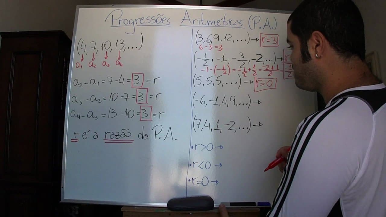 Thumbnail: Matemática Rio - Progressão Aritmética (Parte 1/3)