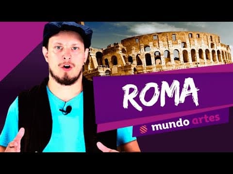 Thumbnail da aula: 🏛️ Arte na Roma Antiga - Mundo Artes - ENEM