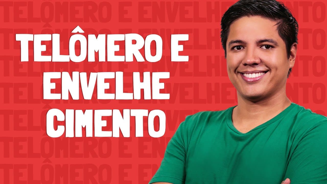 Thumbnail: Telômero e Envelhecimento - Prof. Kennedy Ramos.