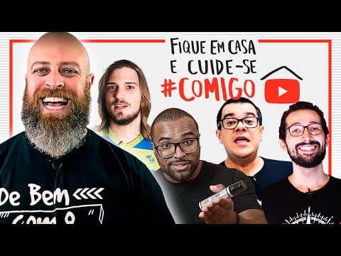 Thumbnail da aula: CLOROQUINA, VACINAS E ISOLAMENTO SOCIAL - AULÃO SOBRE CORONAVÍRUS #2