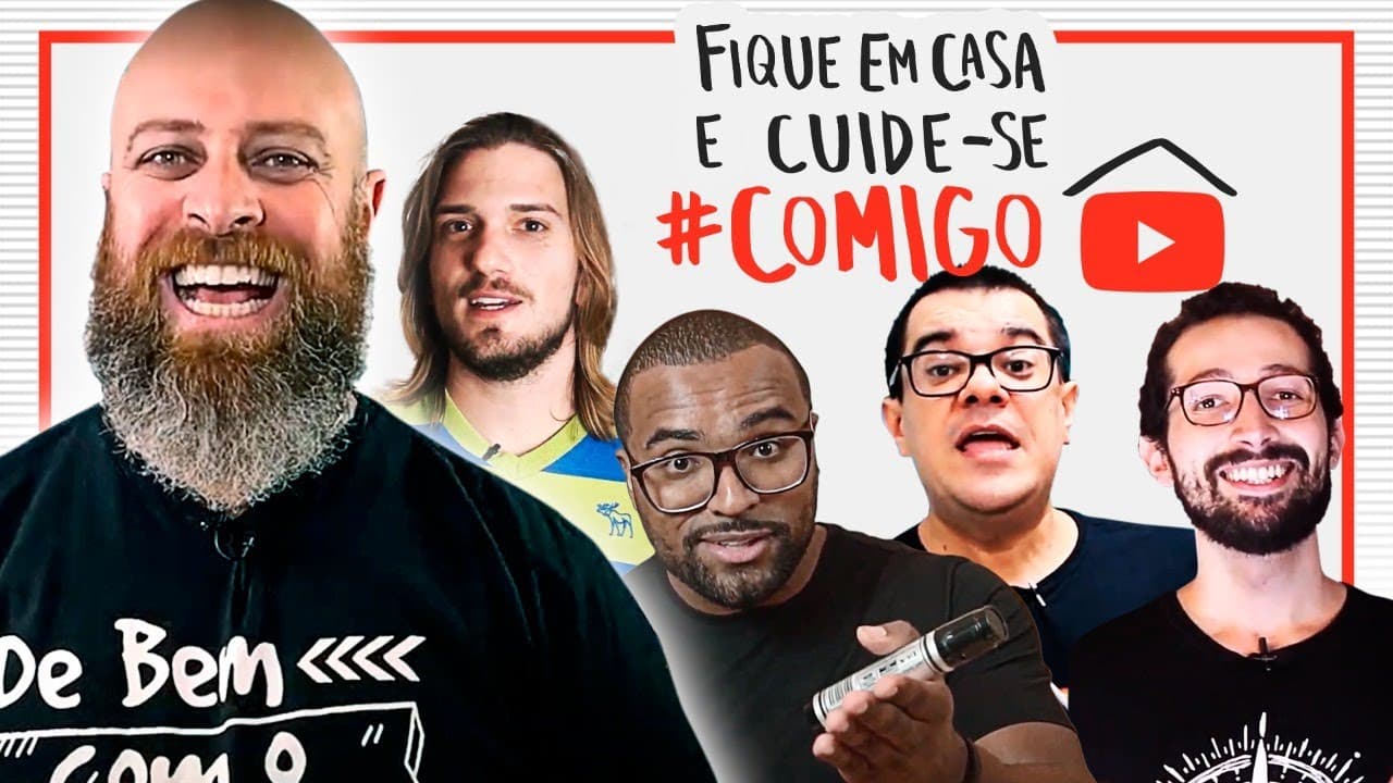 Thumbnail: CLOROQUINA, VACINAS E ISOLAMENTO SOCIAL - AULÃO SOBRE CORONAVÍRUS #2