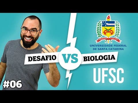 Thumbnail da aula: O holocausto do oxigênio - UFSC - Desafio Biologia - Origem da Vida | Prof. Biologia