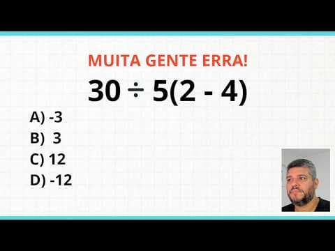 Thumbnail da aula: EXPRESSÃO NUMÉRICA BUGANTE! - Tente resolver!