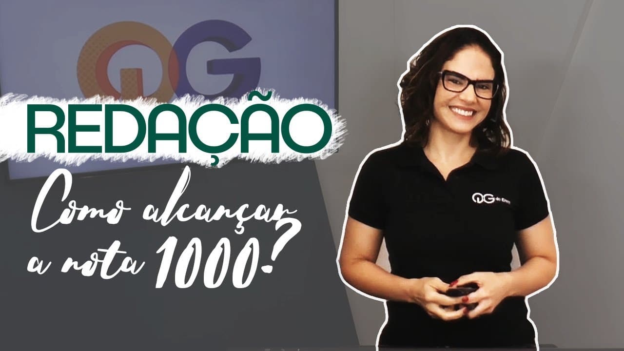 Thumbnail: Redação nota 1000 - Redação para o ENEM com Fernanda Pessoa | Aula 04