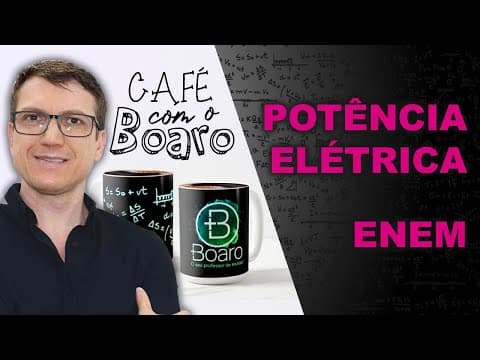 Thumbnail da aula: POTÊNCIA ELÉTRICA ENEM - Eletrodinâmica - EXERCÍCIOS para REVISÃO de FÍSICA - EXC035