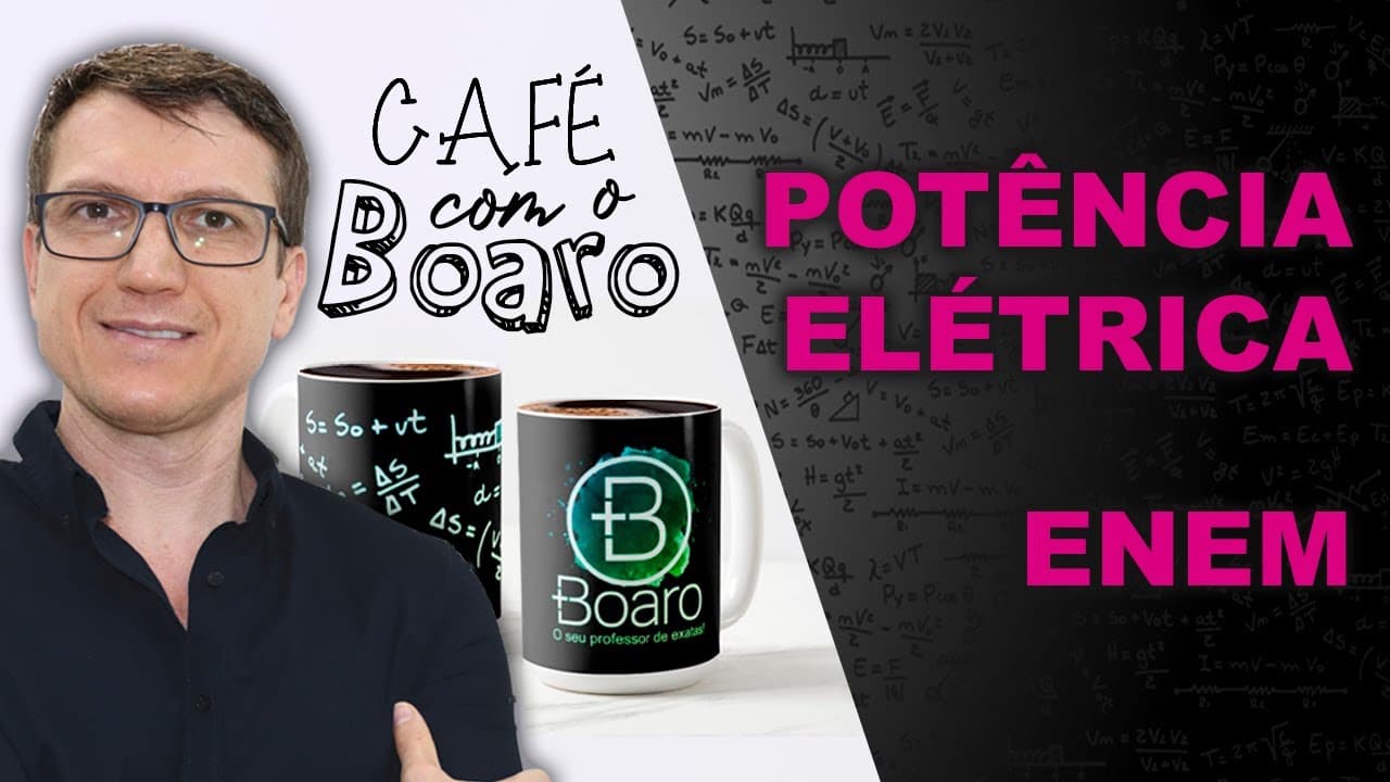 Thumbnail: POTÊNCIA ELÉTRICA ENEM - Eletrodinâmica - EXERCÍCIOS para REVISÃO de FÍSICA - EXC035