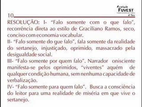 Thumbnail da aula: PORT 09, 10 e Redação Resolução FUVEST 2ª Fase 2008
