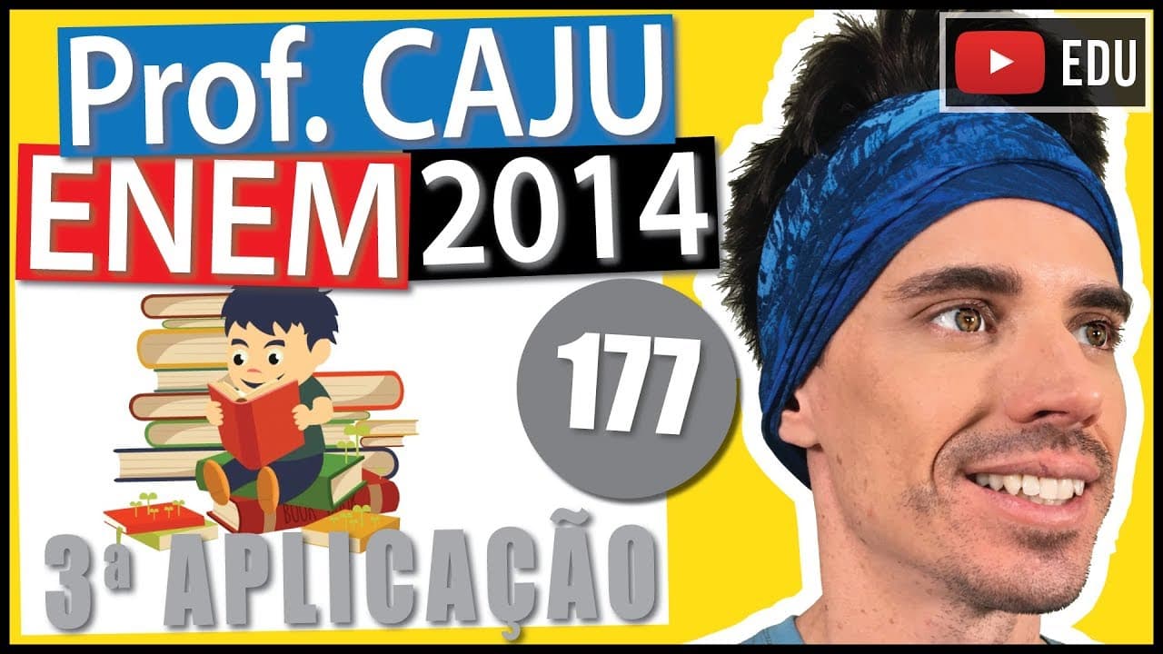 Thumbnail: [ENEM 2014 3Ap] 177 📓 PROGRESSÃO ARITMÉTICA A cada dia que passa, um aluno resolve 2 exercícios a