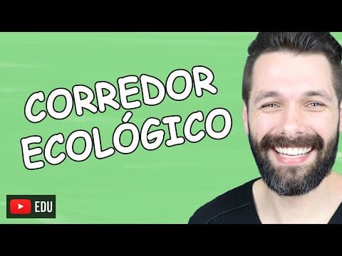 Thumbnail da aula: CORREDOR ECOLÓGICO - Fragmentação de habitat - Impactos ambientais | Biologia com Samuel Cunha