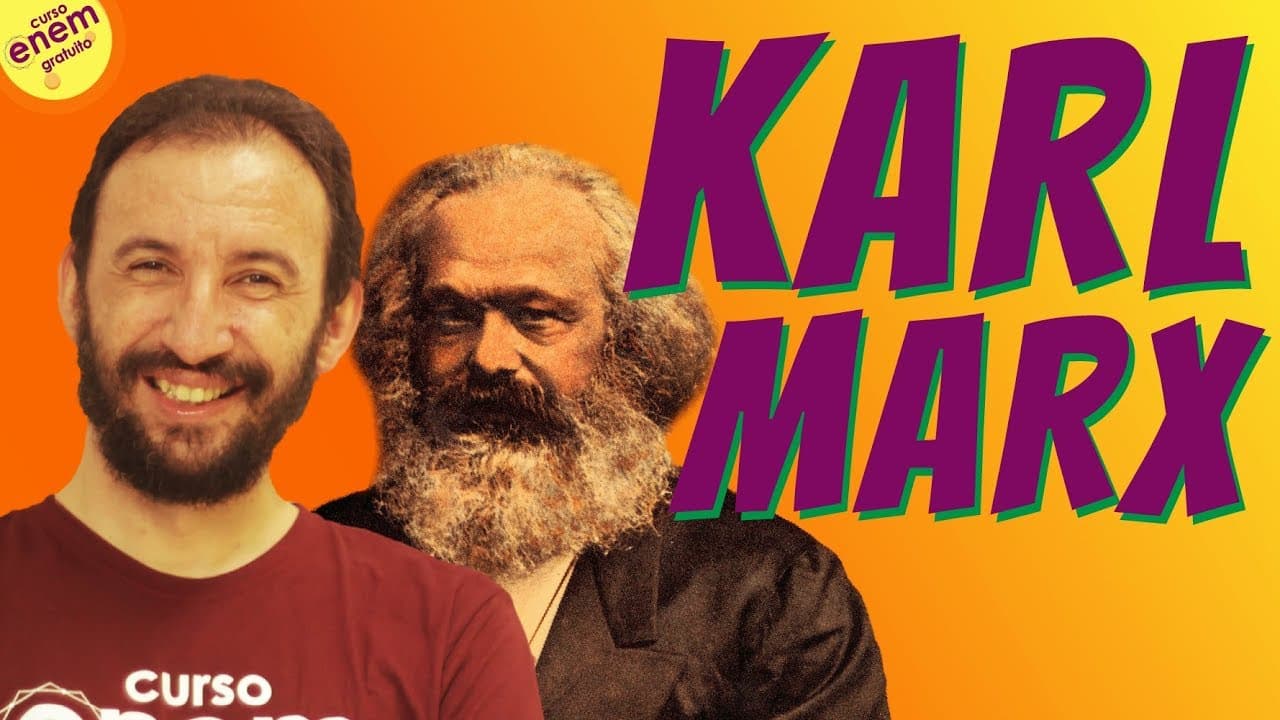 Thumbnail: KARL MARX E O PENSAMENTO POLÍTICO NOS SÉCULOS XIX E XX | Resumo de Filosofia para o Enem