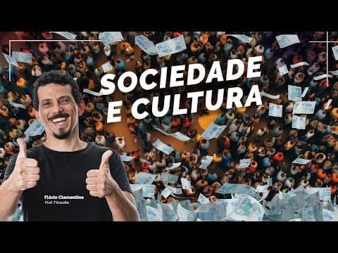 Thumbnail da aula: Filosofia: Sociedade e Cultura