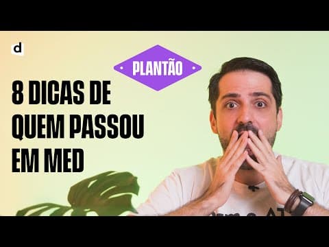 Thumbnail da aula: COMO GARANTIR +900 PONTOS EM REDAÇÃO E EXATAS | PLANTÃO DESCOMPLICA
