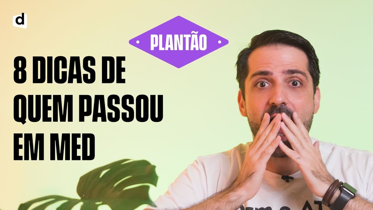 Thumbnail: COMO GARANTIR +900 PONTOS EM REDAÇÃO E EXATAS | PLANTÃO DESCOMPLICA