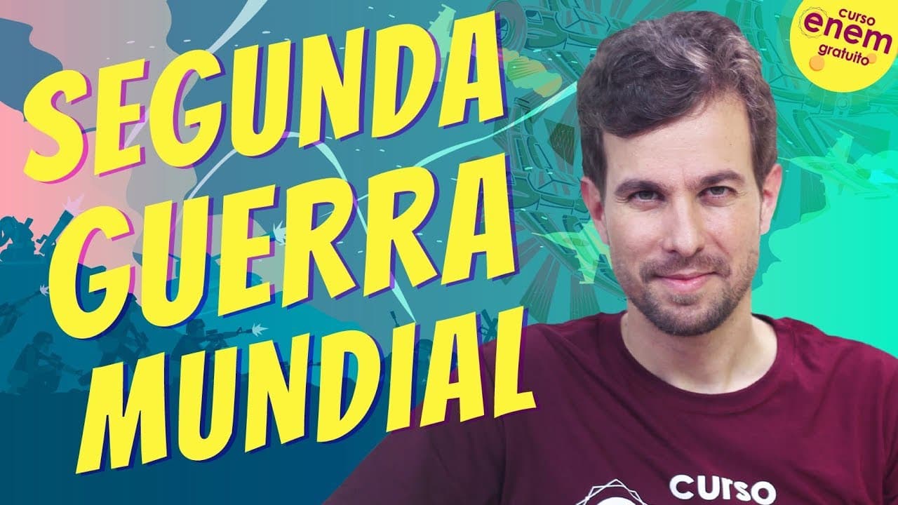 Thumbnail: SEGUNDA GUERRA MUNDIAL | Resumo de História para o Enem