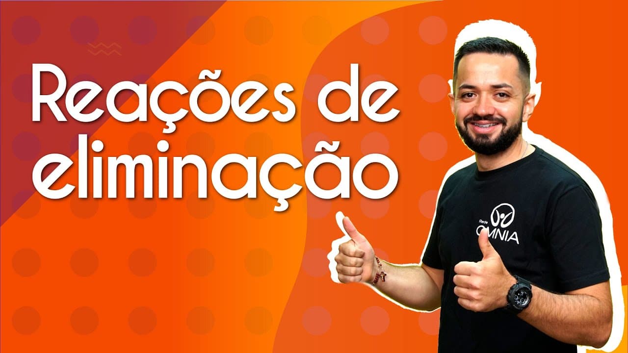 Thumbnail: Reações de eliminação - Brasil Escola