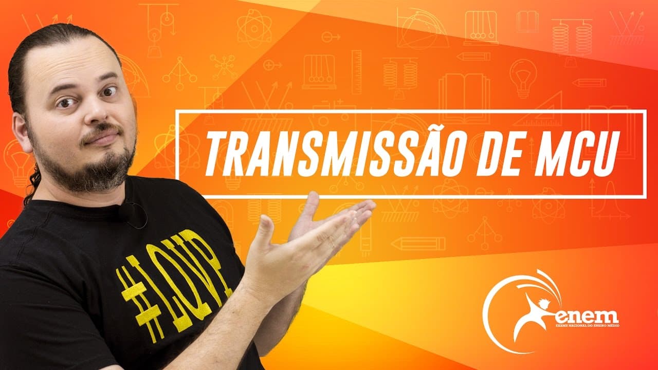 Thumbnail: Transmissão de Movimento Circular - Questão ENEM 2013