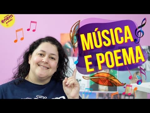 Thumbnail da aula: RESOLVENDO QUESTÕES DE ESPANHOL DO ENEM: MÚSICA E POEMA