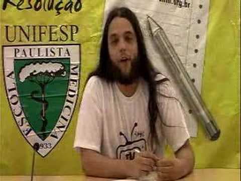 Thumbnail da aula: 64, 65 E 66 UNIFESP 2008 Conhecimentos Gerais