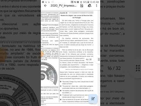 Thumbnail da aula: Questão 38 Enem 2020 caderno Azul Linguagens 1 apli