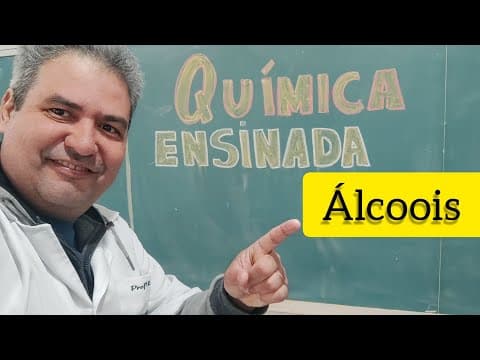 Thumbnail da aula: ÁLCOOIS REVISÃO