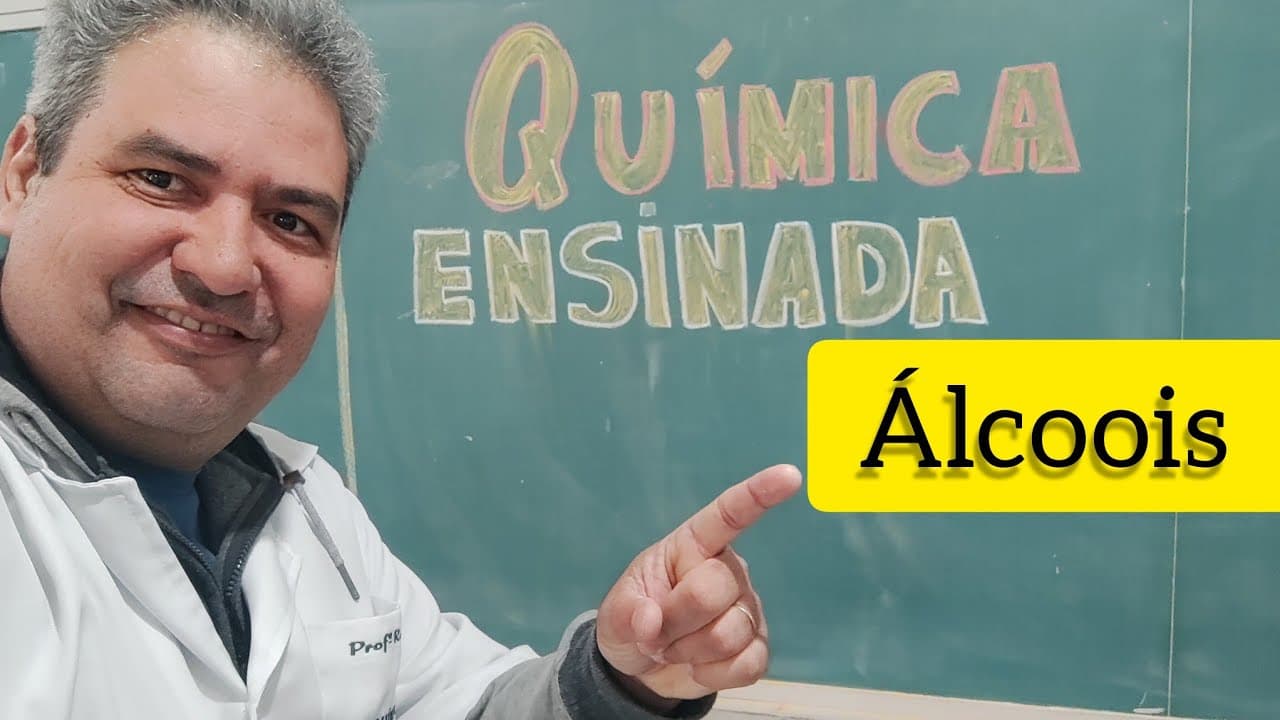 Thumbnail: ÁLCOOIS REVISÃO