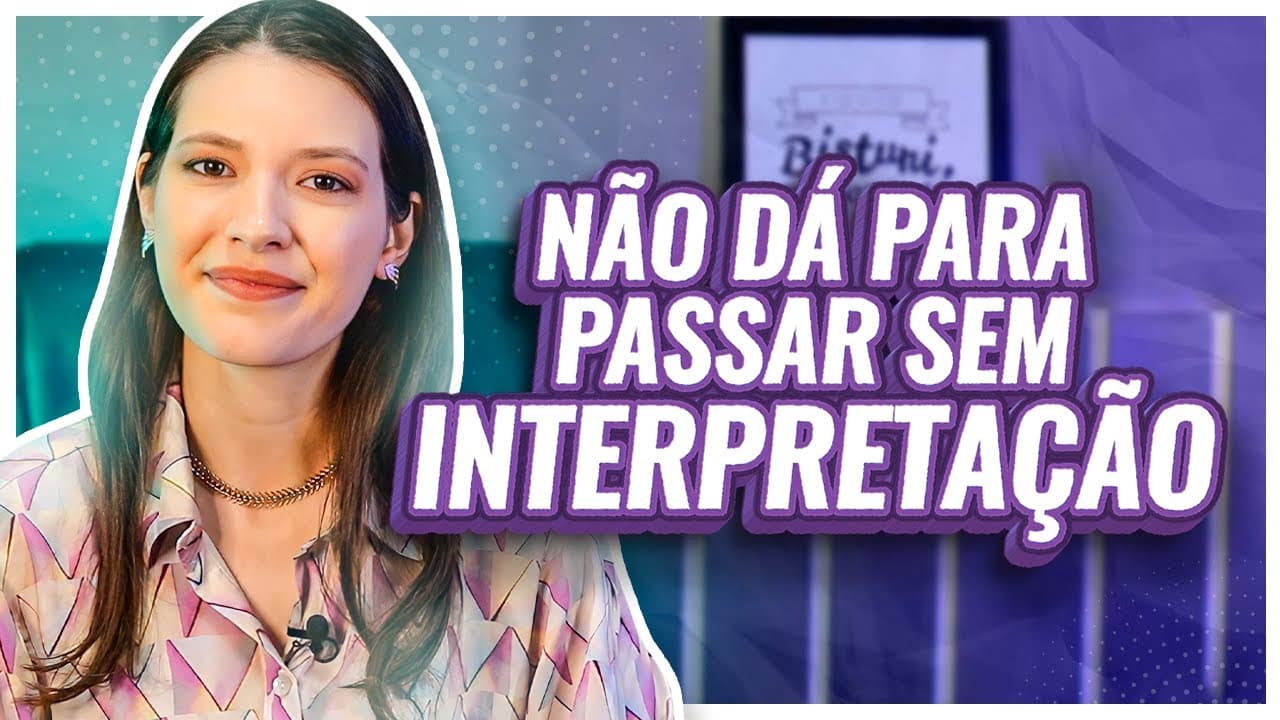 Thumbnail: ⚡Como acertar todas as questões de interpretação no ENEM | Método Questiona