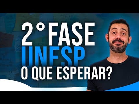 Thumbnail da aula: Unesp Segunda Fase - O que esperar da prova de geografia?