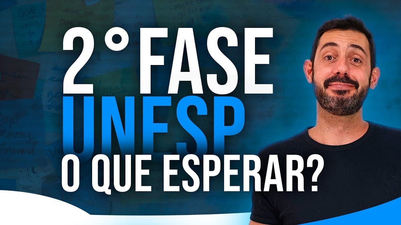 Thumbnail: Unesp Segunda Fase - O que esperar da prova de geografia?