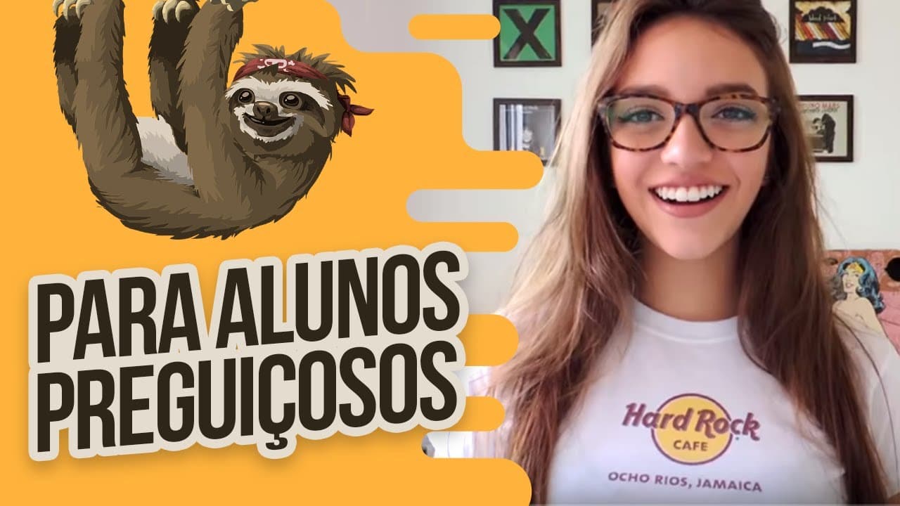 Thumbnail: COMO ESTUDAR (sério, é possível) - Débora Aladim