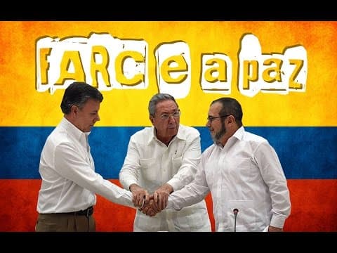 Thumbnail da aula: Entenda as FARC e o acordo de paz com o governo.