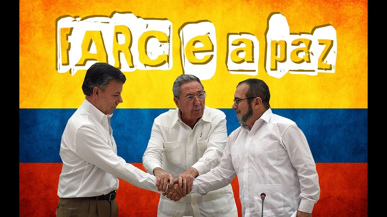 Thumbnail: Entenda as FARC e o acordo de paz com o governo.