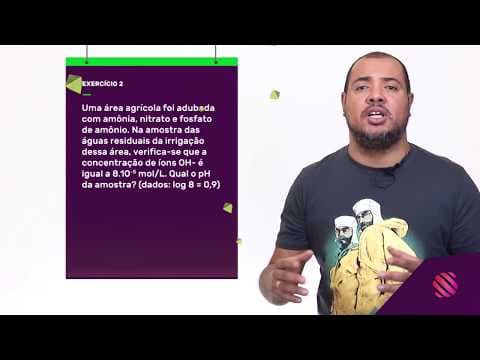 Thumbnail da aula: ⚖️ Equilíbrio Químico (3/4): Equilíbrio Iônico - Química - ENEM