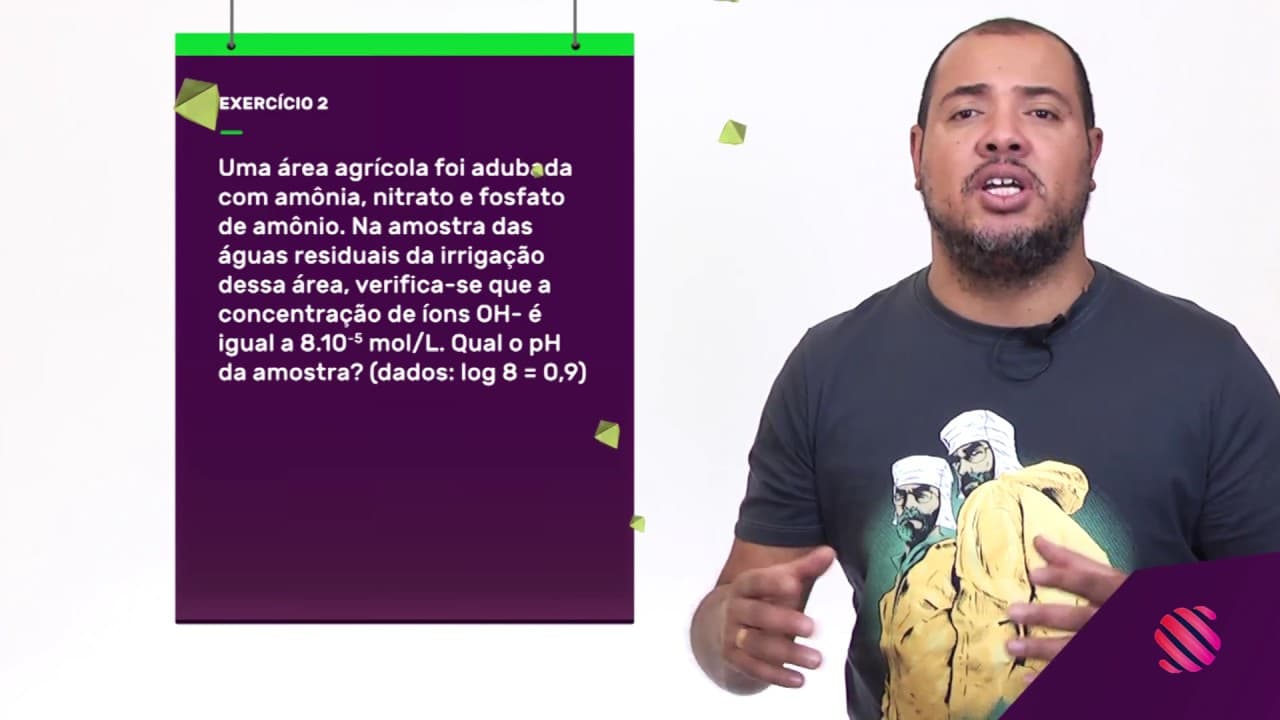 Thumbnail: ⚖️ Equilíbrio Químico (3/4): Equilíbrio Iônico - Química - ENEM