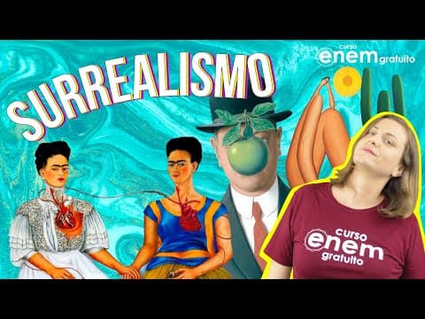 Thumbnail da aula: SURREALISMO: características, obras (VANGUARDAS EUROPEIAS) | Resumo de Literatura para o Enem