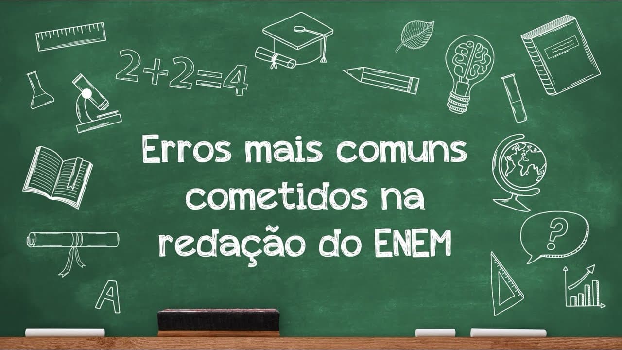 Thumbnail: Videoaulas Poliedro | Quais os erros mais comuns cometidos na redação do Enem?