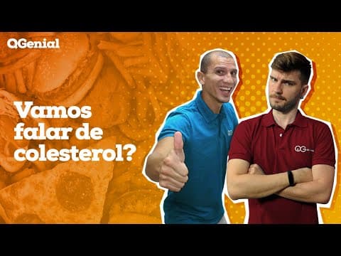 Thumbnail da aula: QGenial: Vamos falar de colesterol?