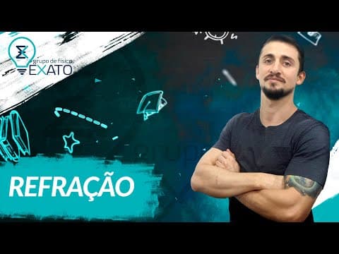 Thumbnail da aula: RESOLVIDA - (UFMG - 1997) Um feixe de luz do Sol é decomposto ao passar por um Prisma de vidro. O...