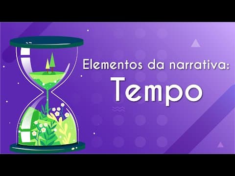 Thumbnail da aula: Elementos da narrativa: tempo - Brasil Escola