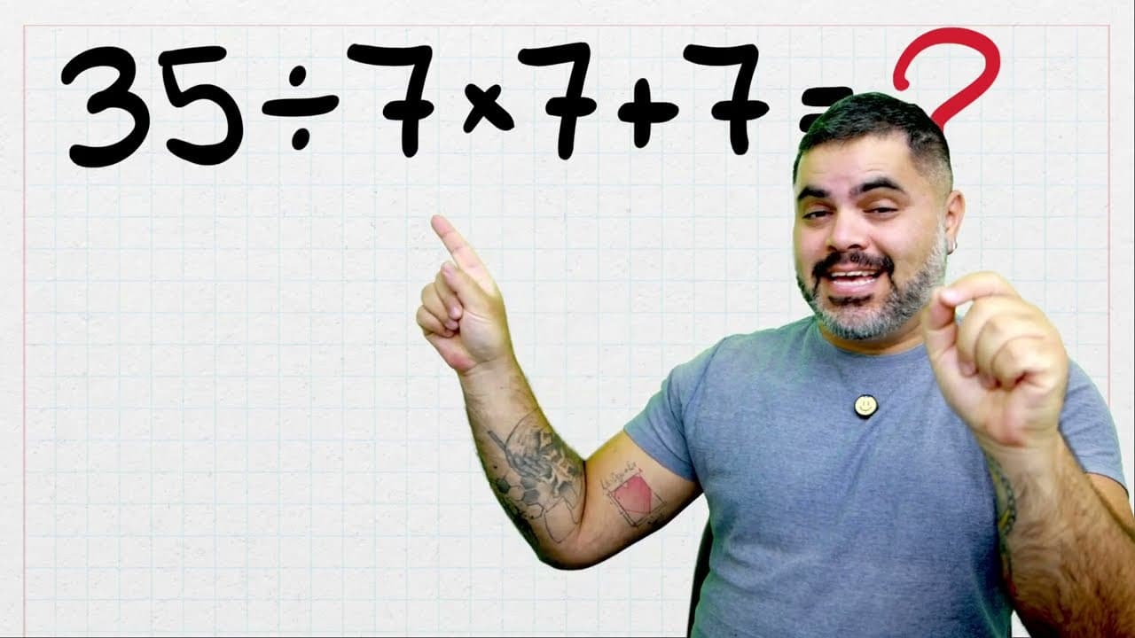 Thumbnail: 🤯 TODO MUNDO BUGA... Você consegue resolver?