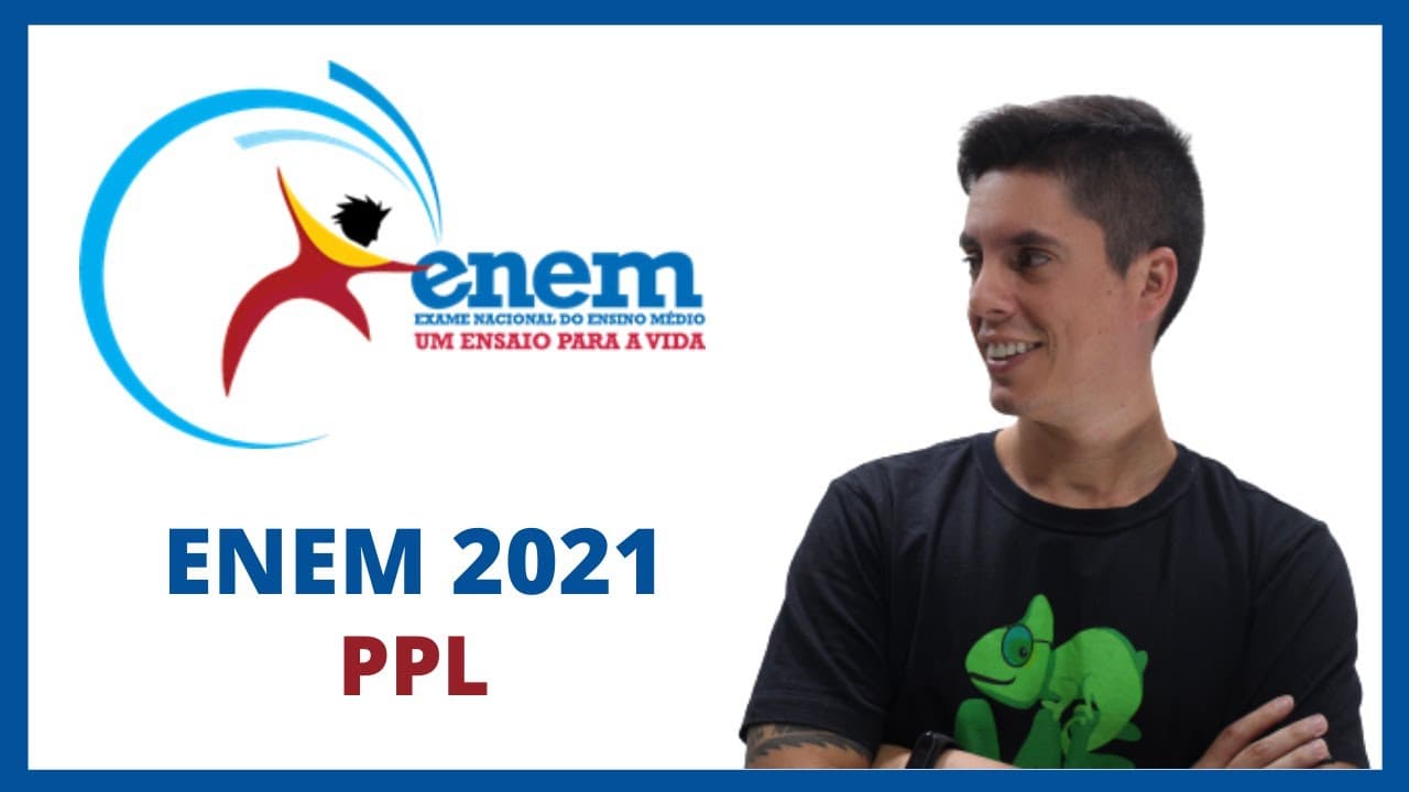 Thumbnail: CORREÇÃO ENEM PPL 2021