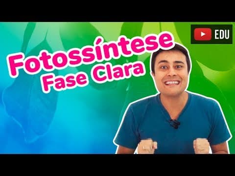 Thumbnail da aula: Fotossíntese - Fase Clara (Fotoquímica) - Prof. Paulo Jubilut