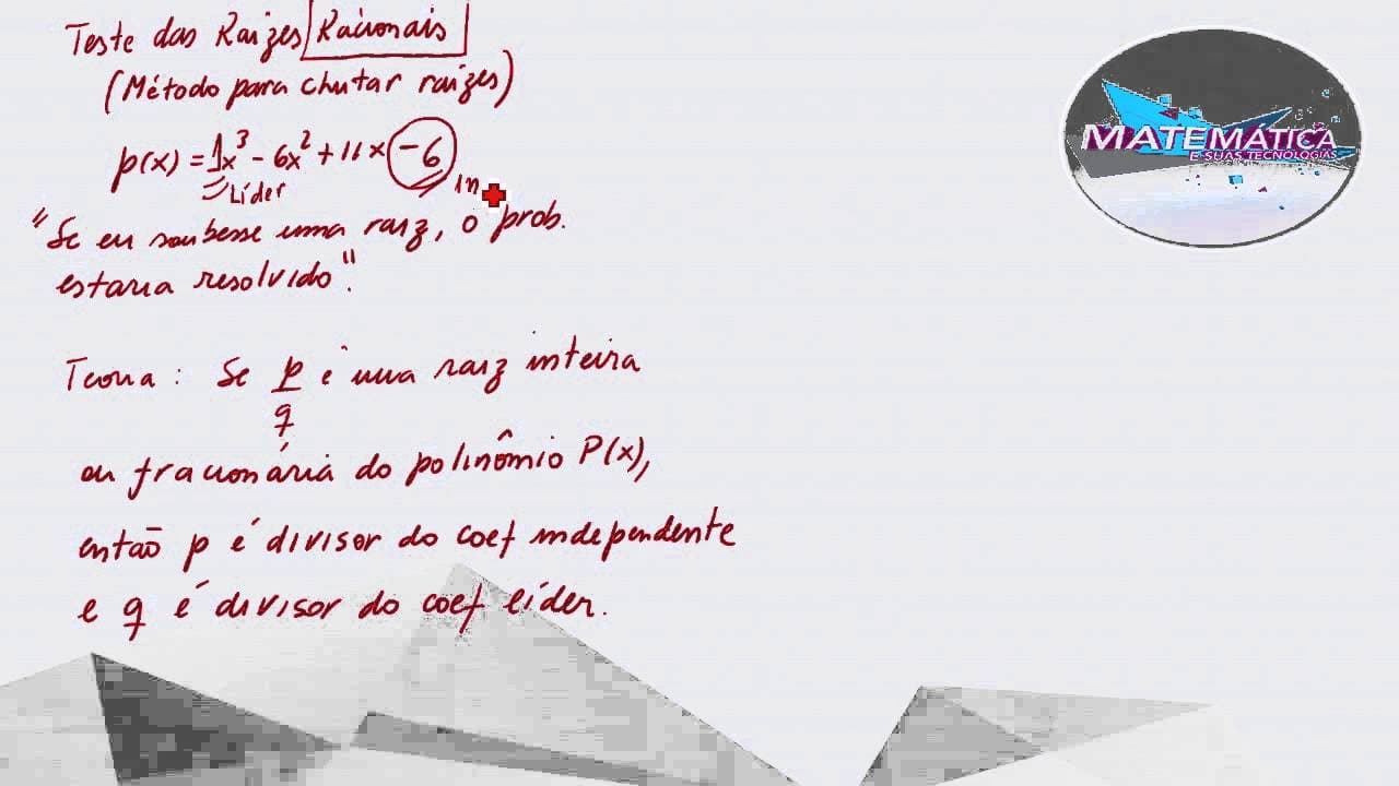 Thumbnail: Matemática | FOCA na Específica - Parte 3