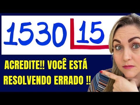 Thumbnail da aula: 🤯VOCÊ VAI SURPREENDER COM A RESPOSTA ! Matemática básica todo dia.📚🚀