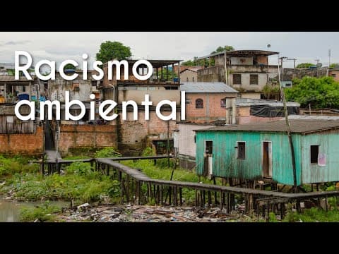 Thumbnail da aula: Racismo ambiental - Brasil Escola