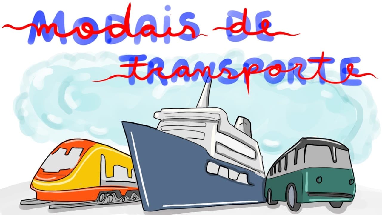 Thumbnail: Transporte no Brasil: ENTENDA o Modal Rodoviário, Ferroviário, Aeroviário e Hidroviário