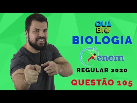 Thumbnail da aula: ENEM 2020 - Aplicação Regular - Questão 105 - Grupos de proteção ao meio ambiente conseguem resgatar