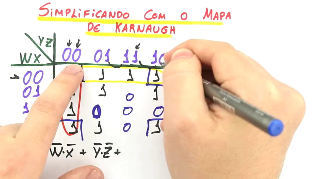 Thumbnail: Me Salva! SCC06 - Mapa de Karnaugh com Quatro Variáveis - Circuitos Digitais